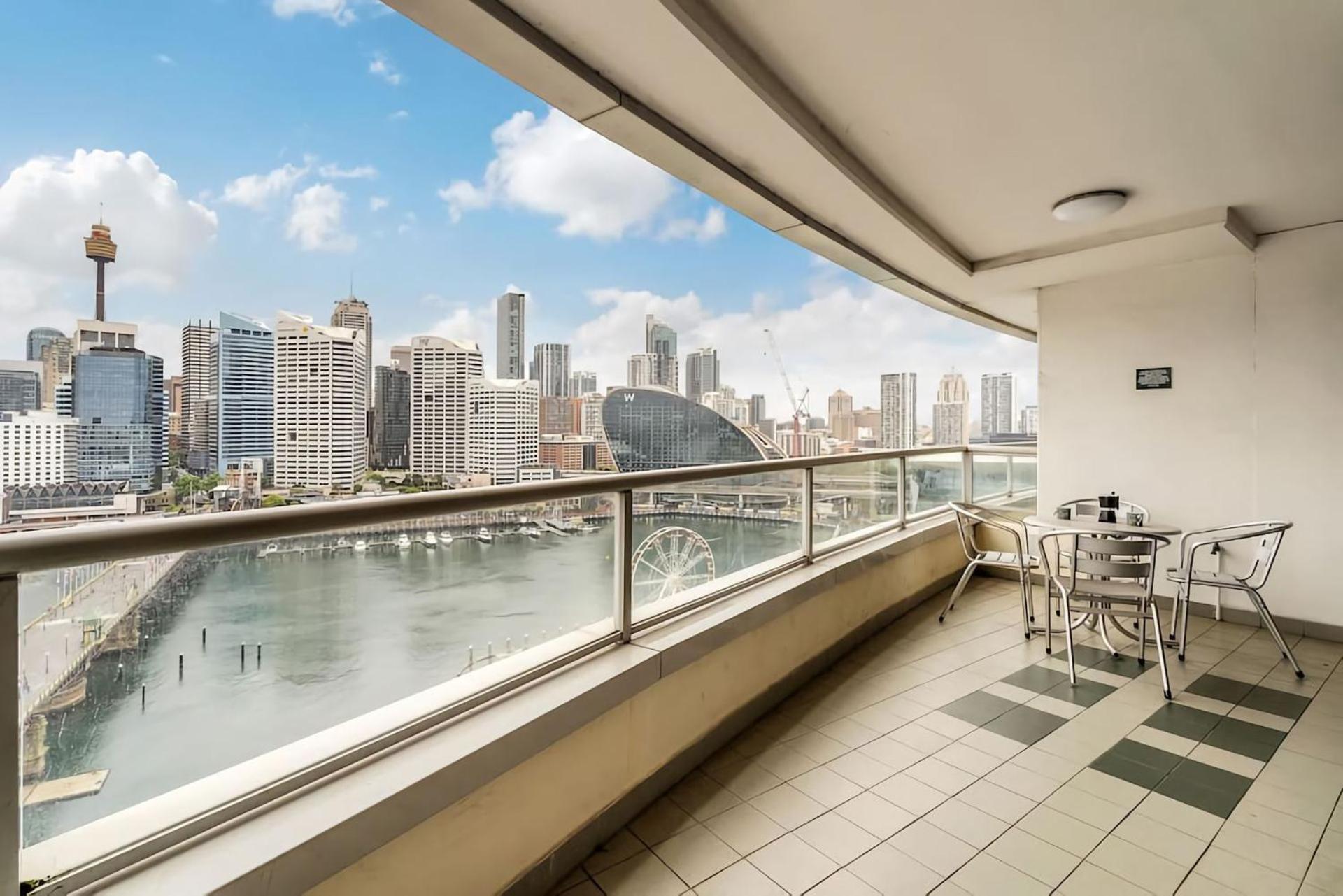 Dream Harbour View Parking Gym Pool Sidney Exterior foto