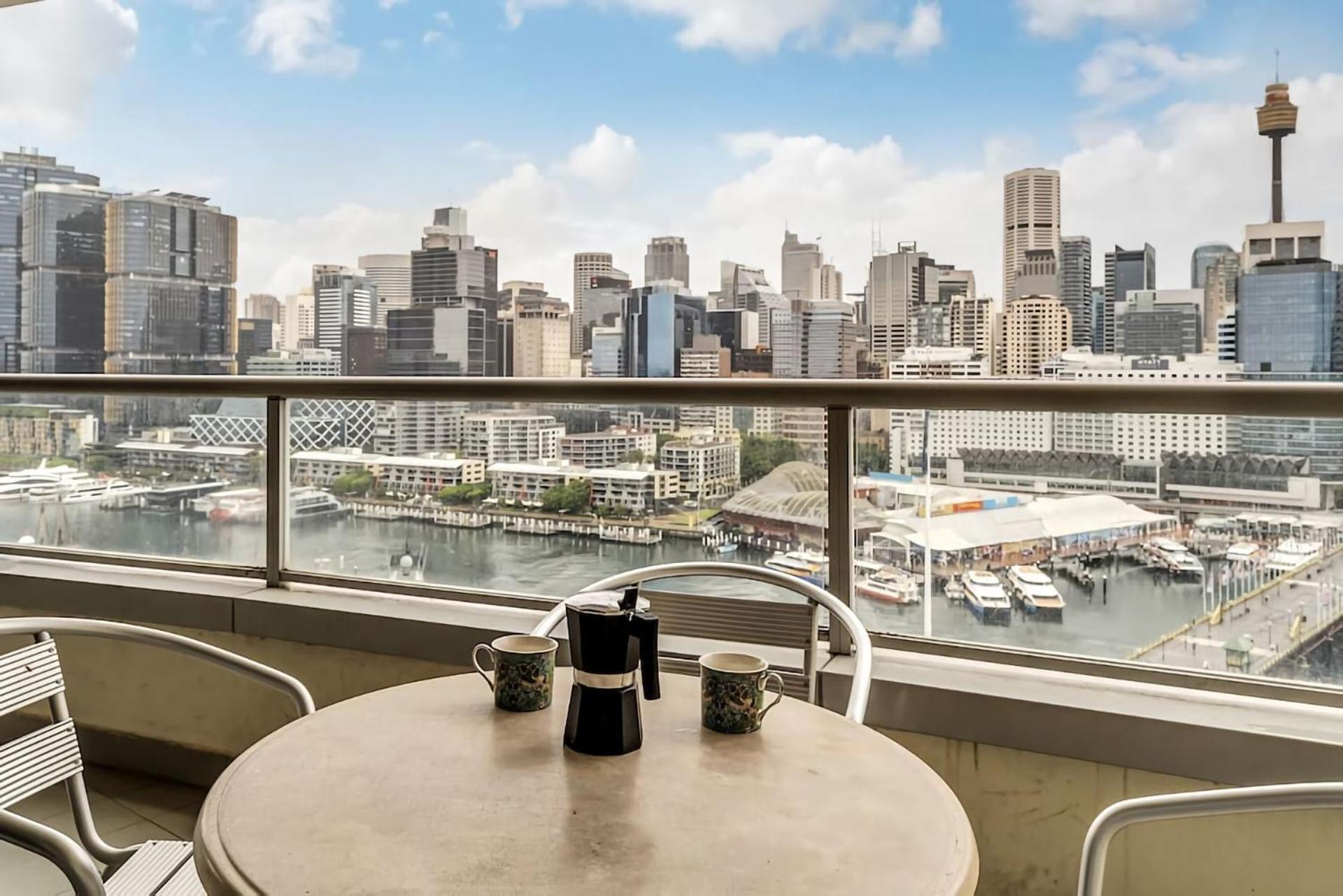 Dream Harbour View Parking Gym Pool Sidney Exterior foto
