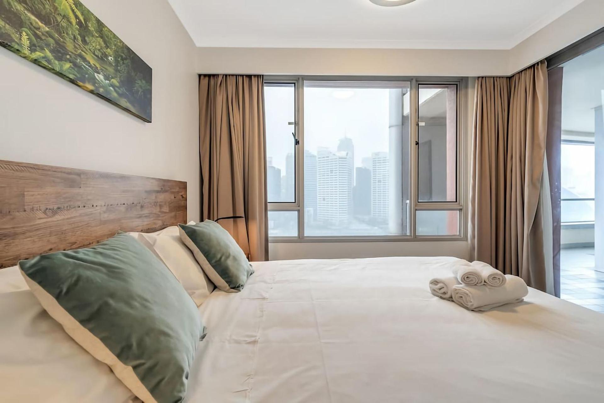 Dream Harbour View Parking Gym Pool Sidney Exterior foto