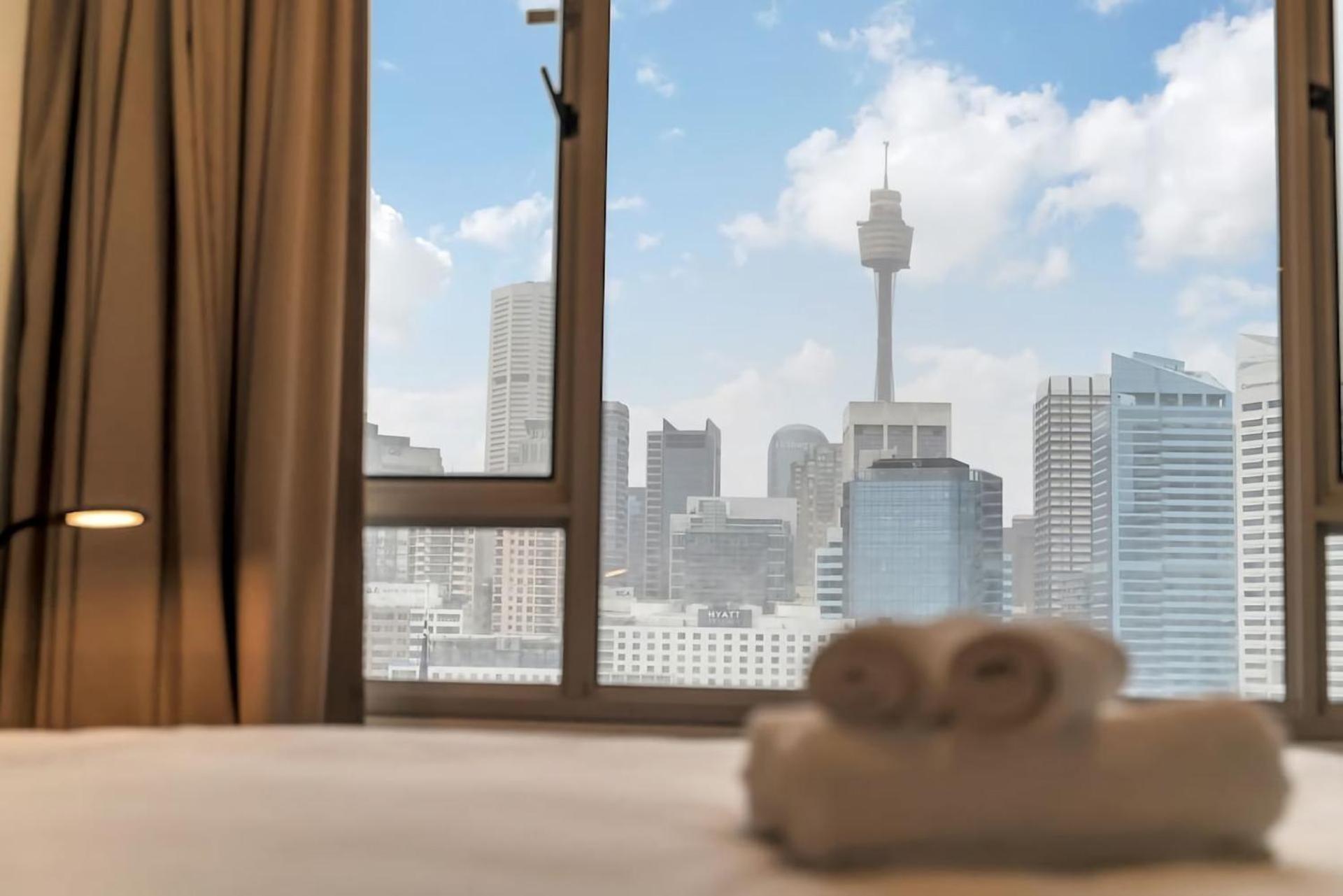 Dream Harbour View Parking Gym Pool Sidney Exterior foto