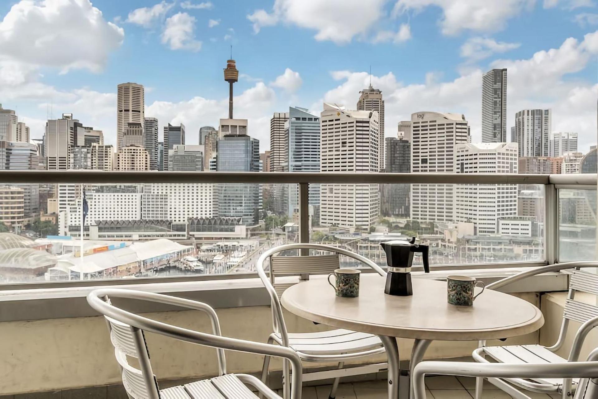 Dream Harbour View Parking Gym Pool Sidney Exterior foto