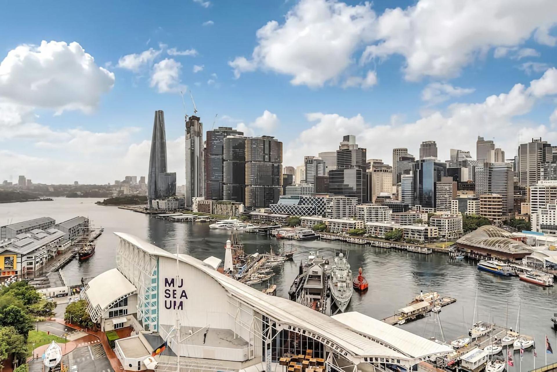 Dream Harbour View Parking Gym Pool Sidney Exterior foto
