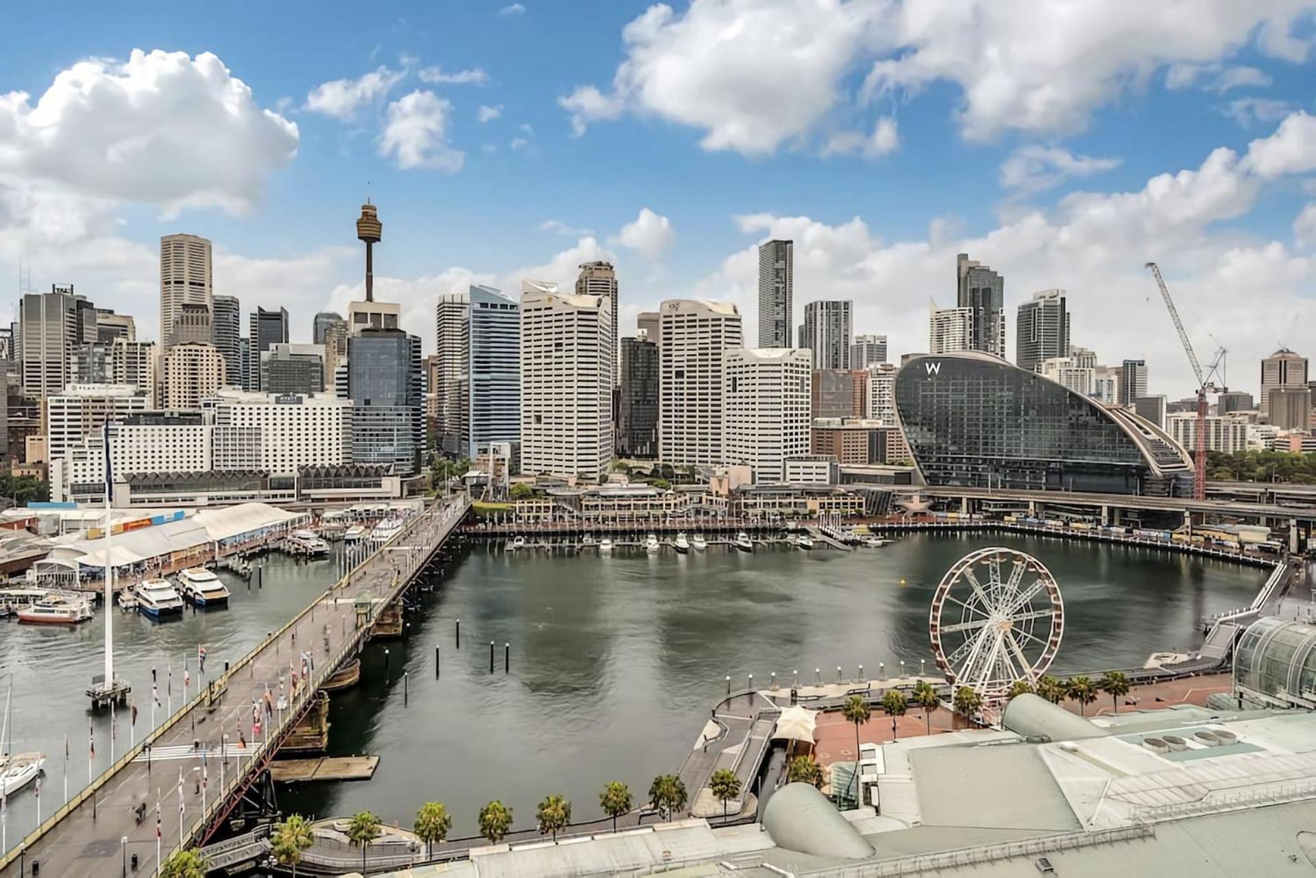 Dream Harbour View Parking Gym Pool Sidney Exterior foto